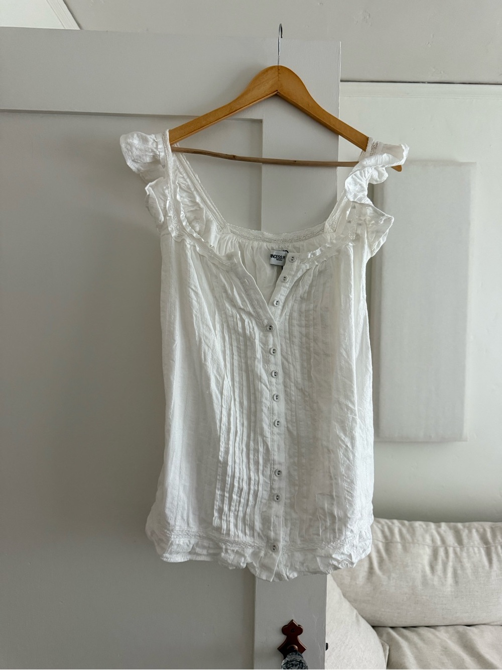 White Dress Princess Polly